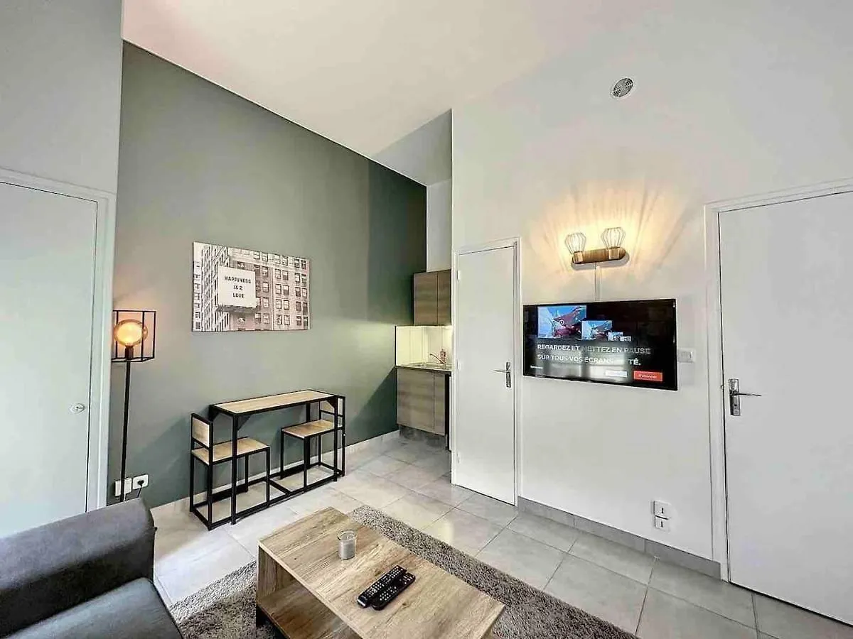 Cosy Appart Lyon 6/Metro Foch-Bossuet 1 Apartamento